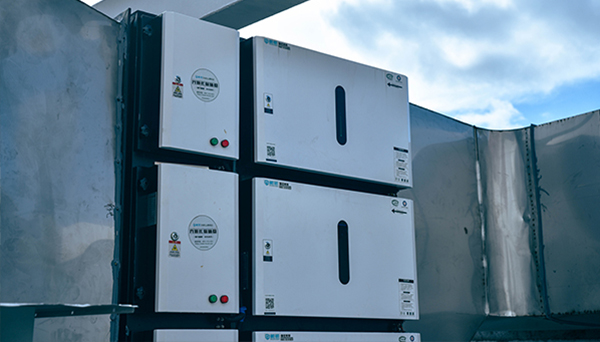 工業(yè)油煙凈化器安裝位置