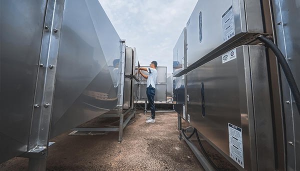 星沙油煙凈化器改造,油煙凈化器升級改造