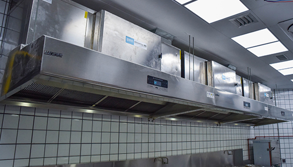 油煙機(jī)凈化器安裝方案,油煙凈化器安裝圖片