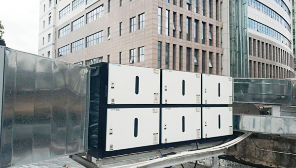 低空油煙凈化器功率,低空油煙凈化器安裝效果圖