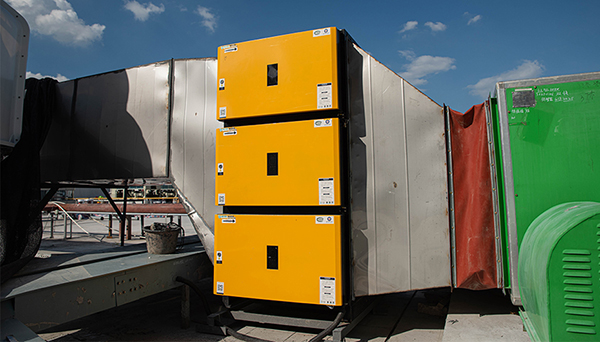 大慶油煙凈化器一體機,油煙凈化一體機安裝圖片