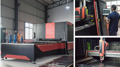 廠(chǎng)區(qū)一角