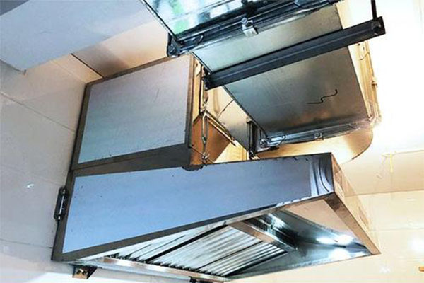 廚房油煙凈化器安裝示例 廚房油煙凈化器安裝示例