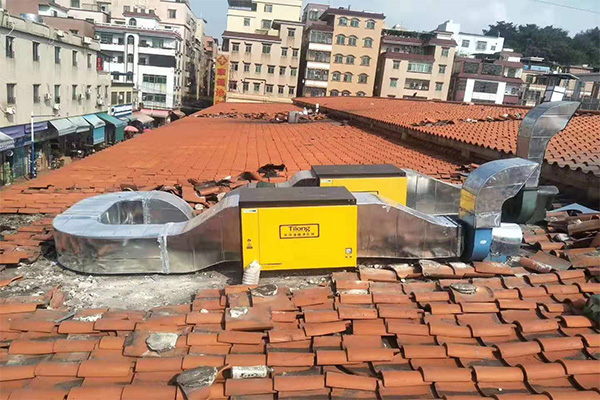 UV光解油煙凈化器特點 UV光解油煙凈化器特點